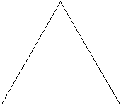 A triangle