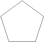 A pentagon