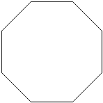 An octagon