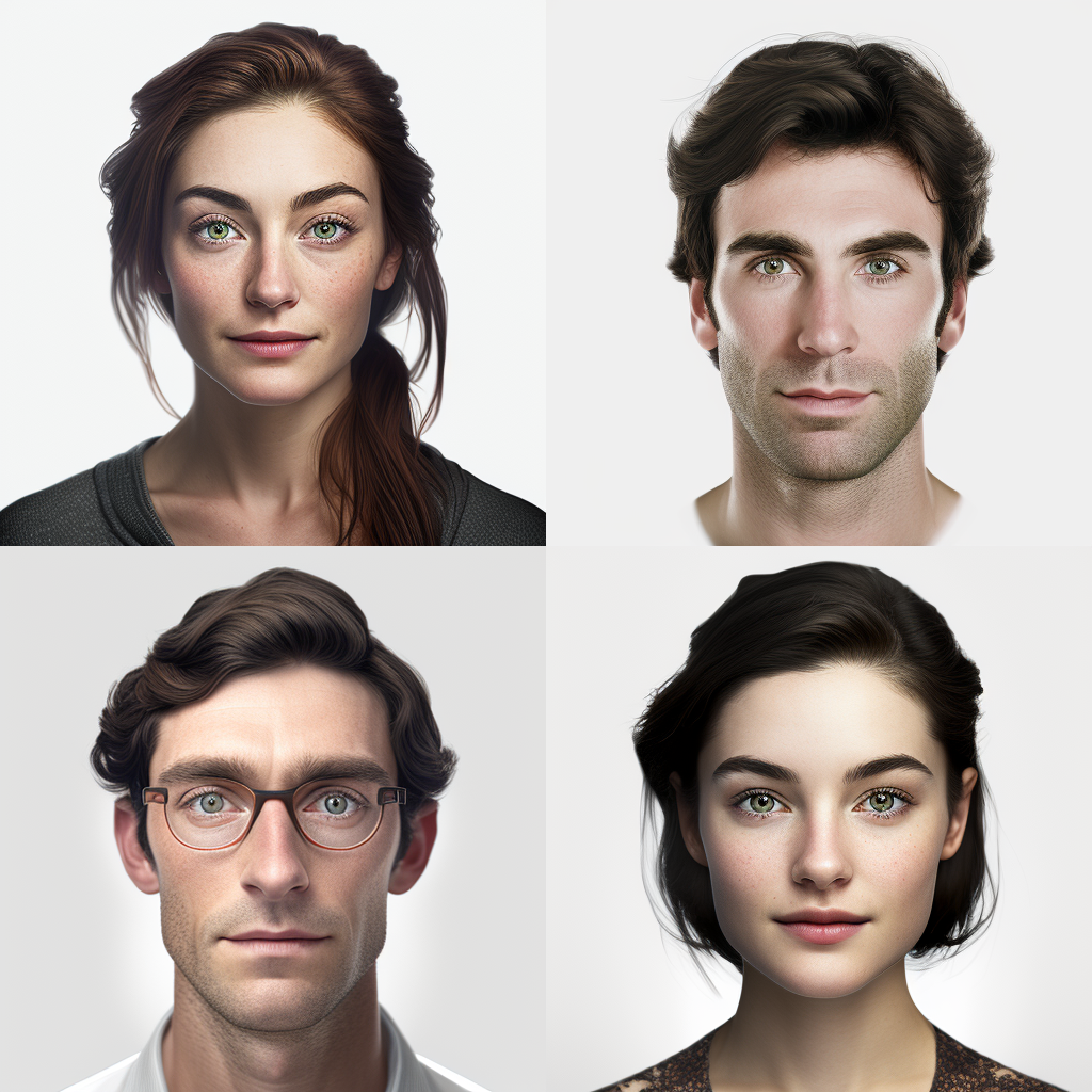 Average looking person