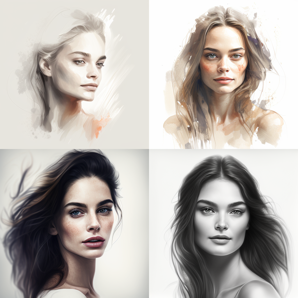 Beautiful woman