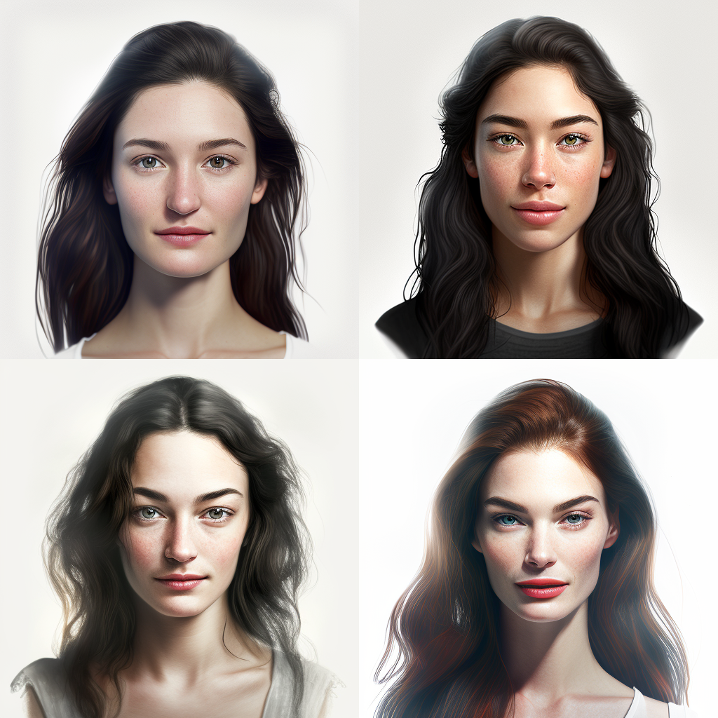 Plain looking woman
