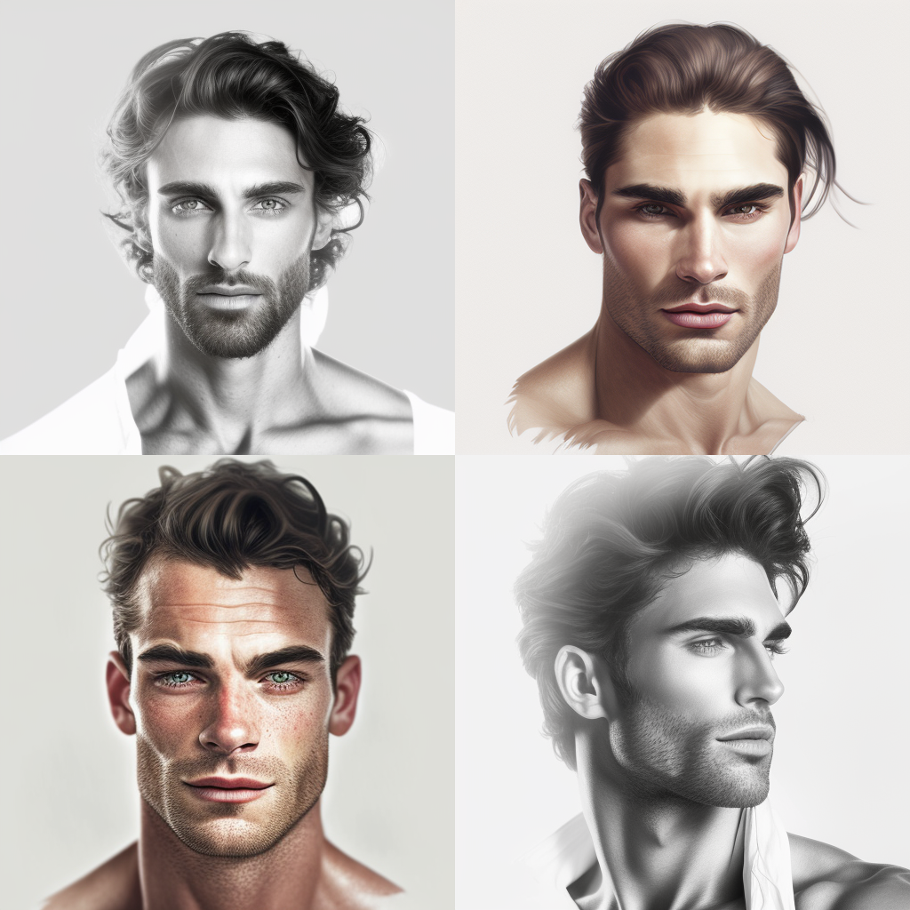 Gorgeous man
