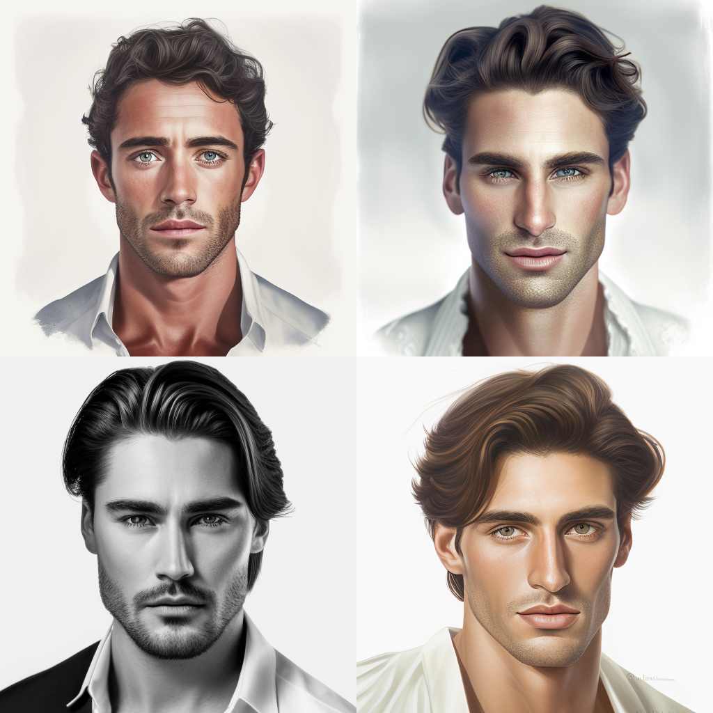 Handsome man