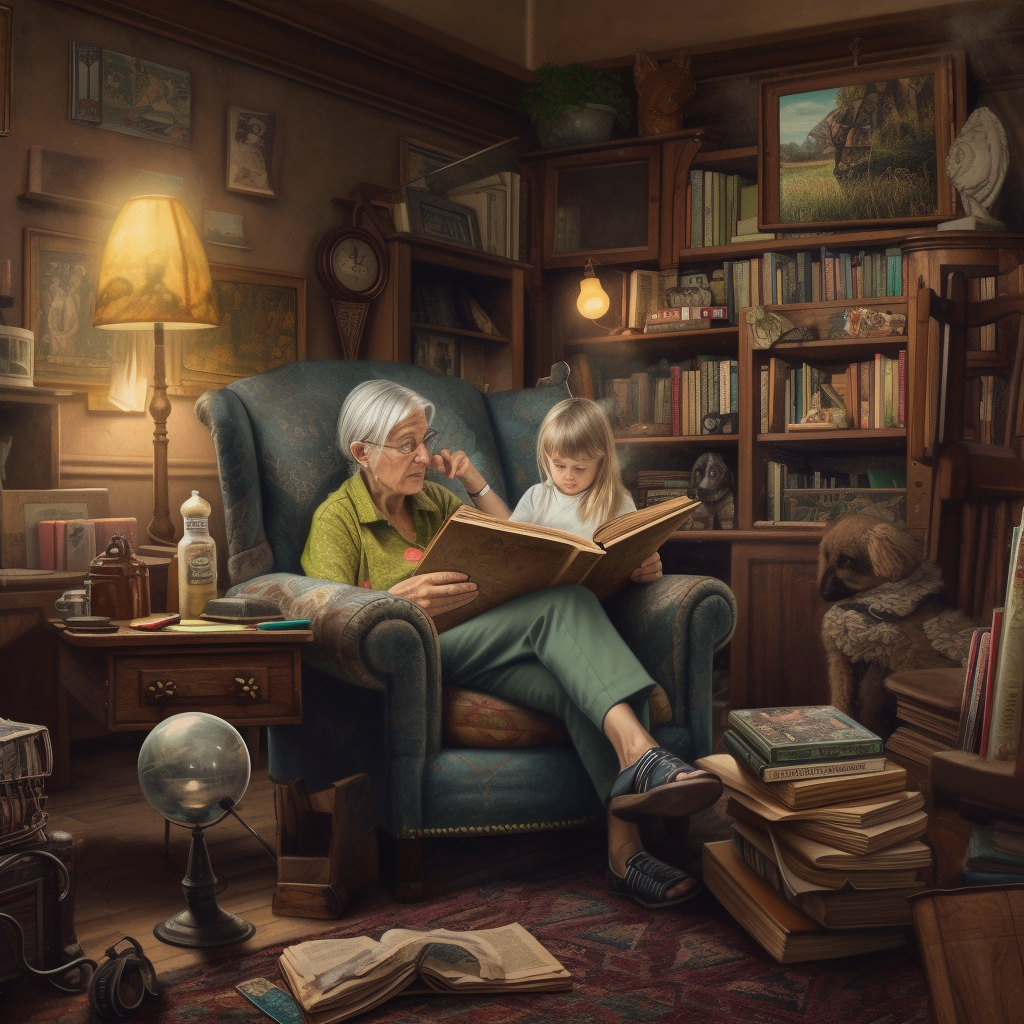 Illustration by MidJourney — version 5.