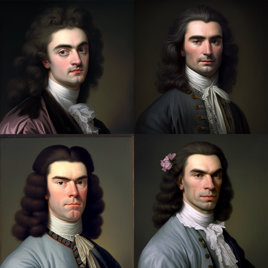 1700s painting