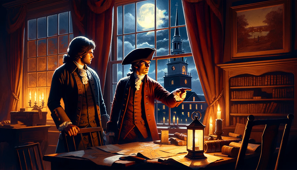Paul Revere’s Warning