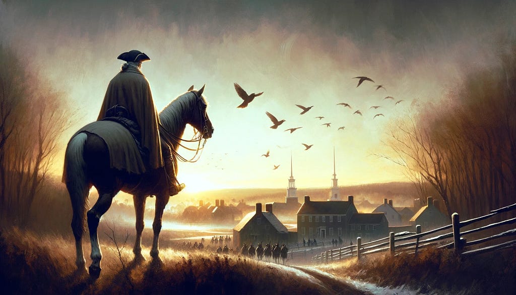 The Arrival at Concord